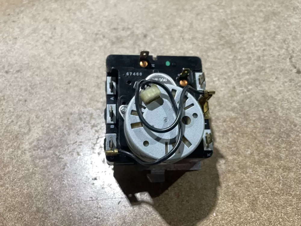 GE 212D1233P014 Dryer Timer AZ75683 | Wm1087