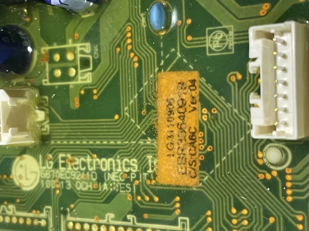 LG Dryer Control Board EBR3640919 AZ160230 | Wm619