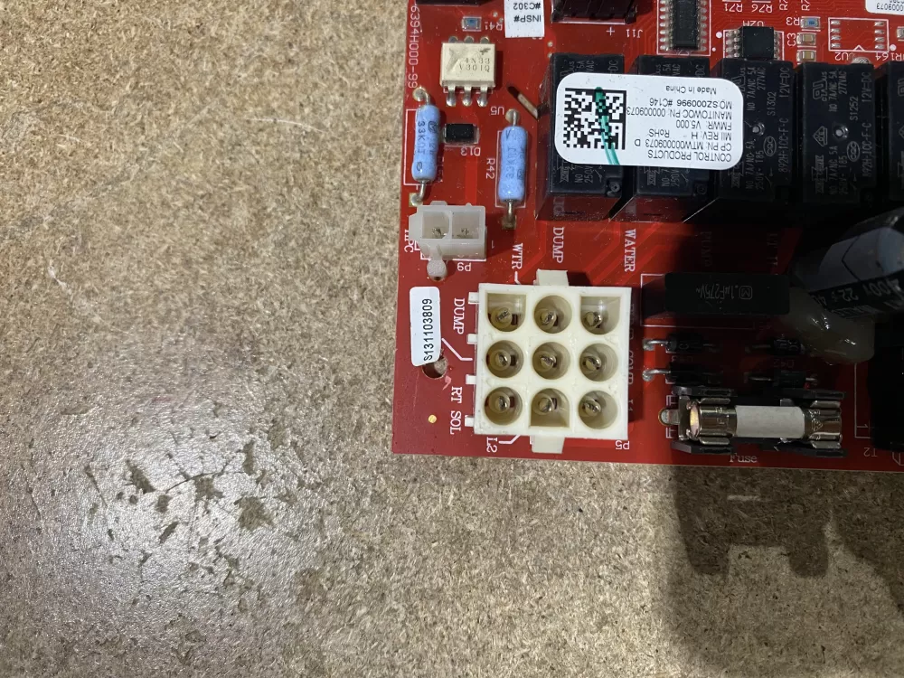 Manitowoc 000008309 Ice Machine Control Circuit Board AZ76362 | BK1866
