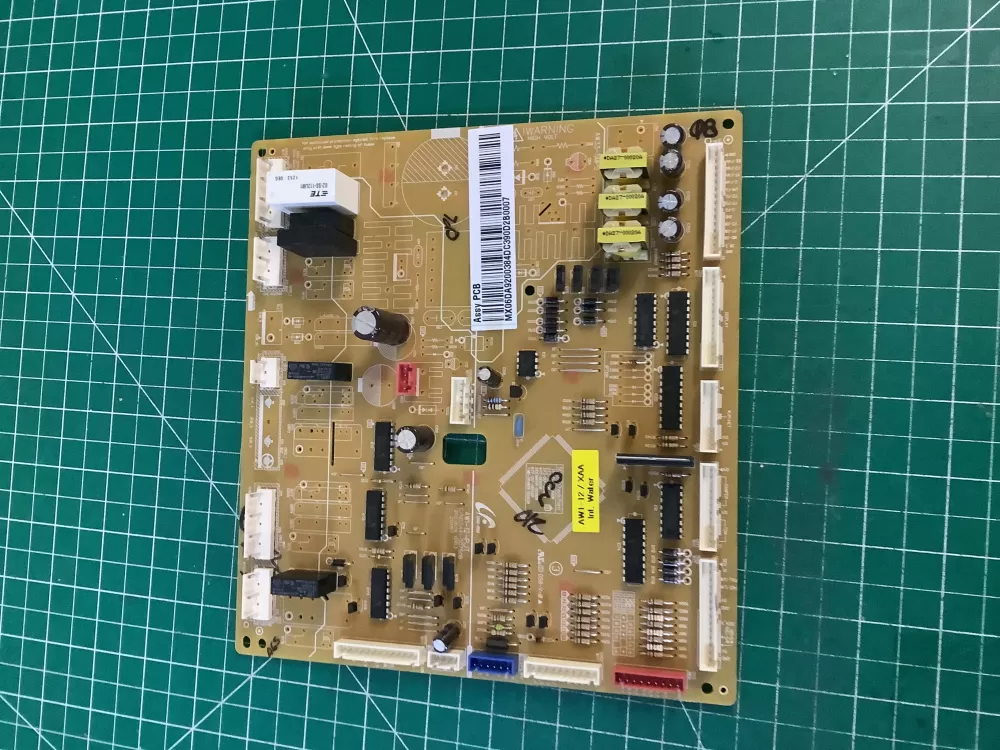 Samsung DA92-00384D Refrigerator Control Board