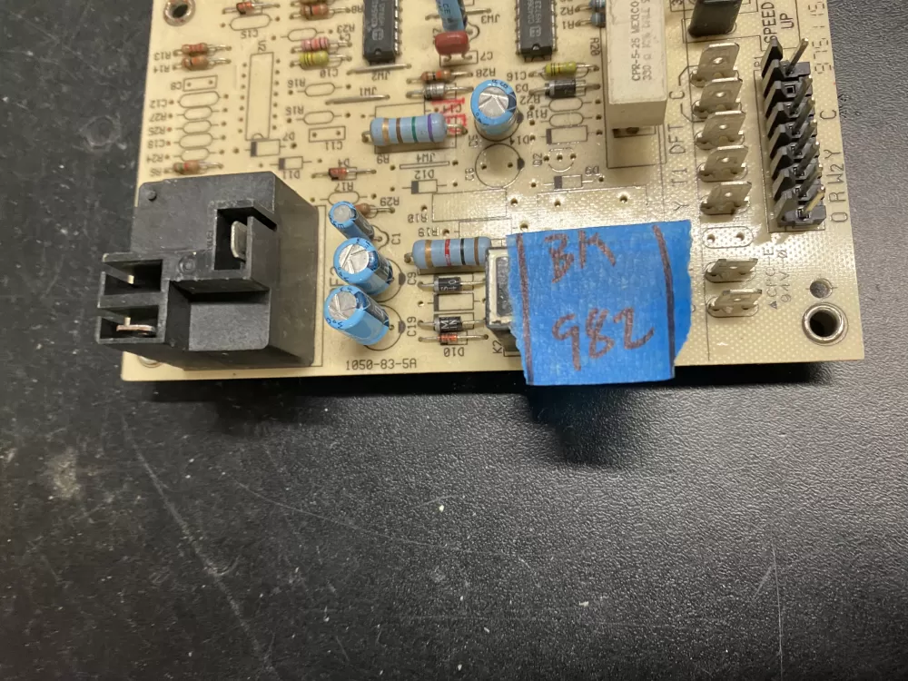 Carrier Bryant 1050 83 5A  Control Board AZ18066 | BK982
