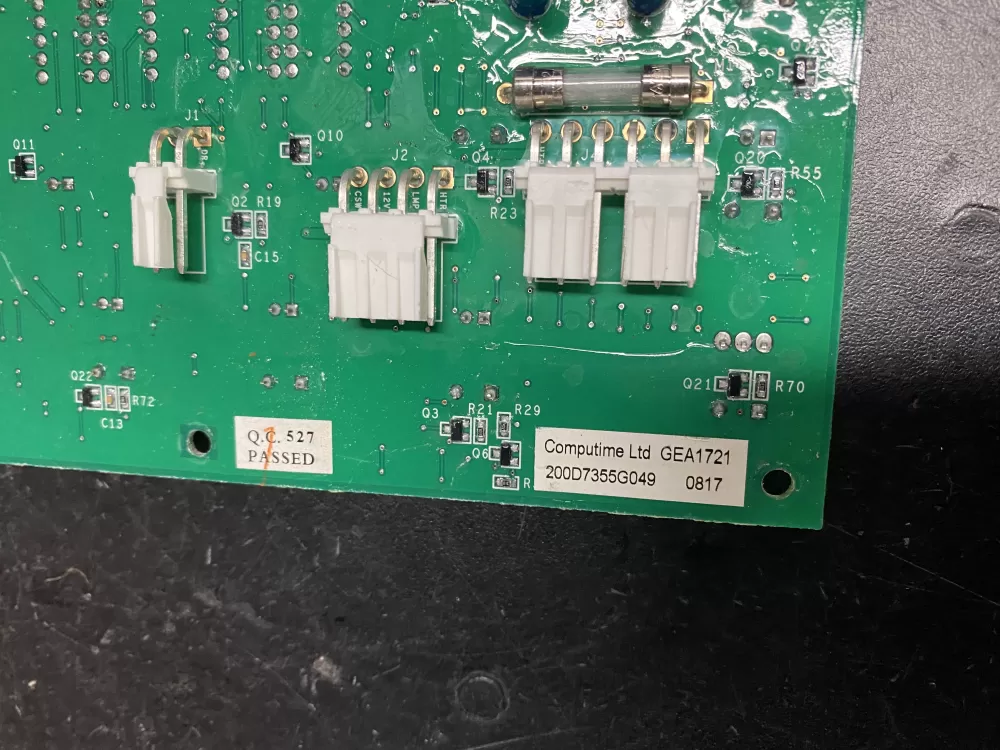 GE 200D7355G049 WR55X10779 Refrigerator Dispenser Control Board AZ14362 | BK768