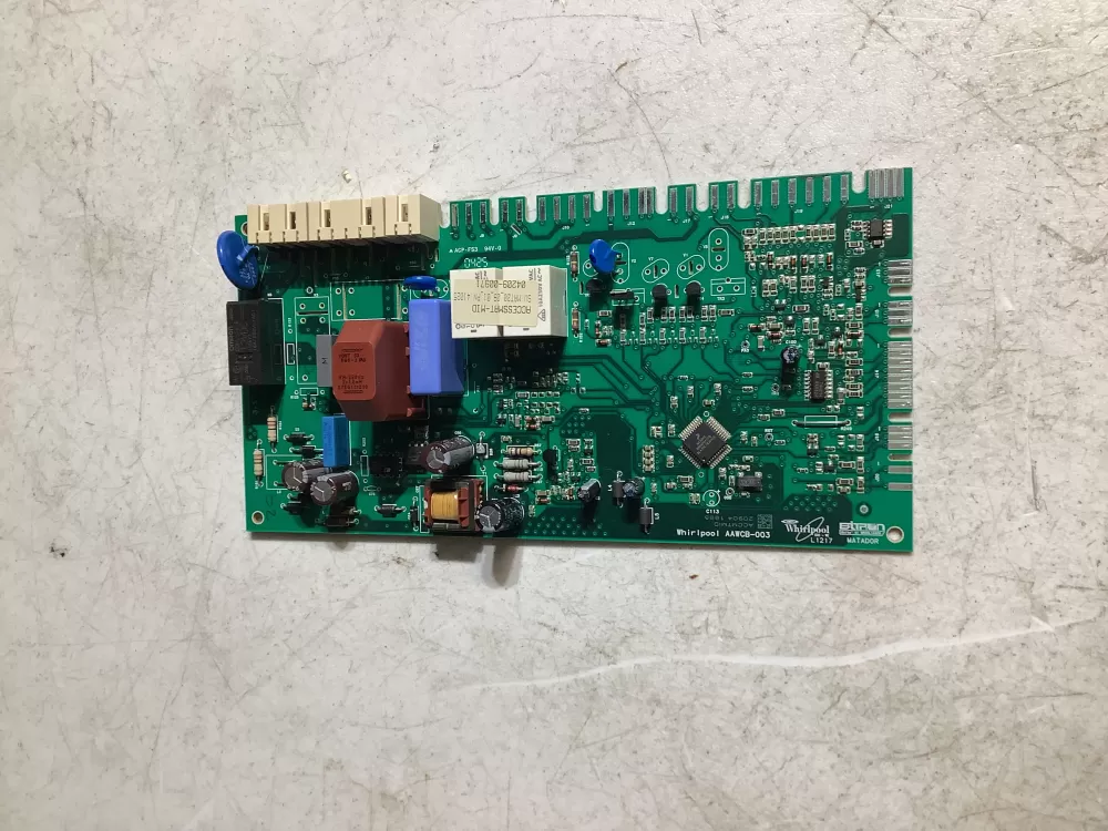 Whirlpool WP8182221 Main Control Board AZ120704 | BG2217