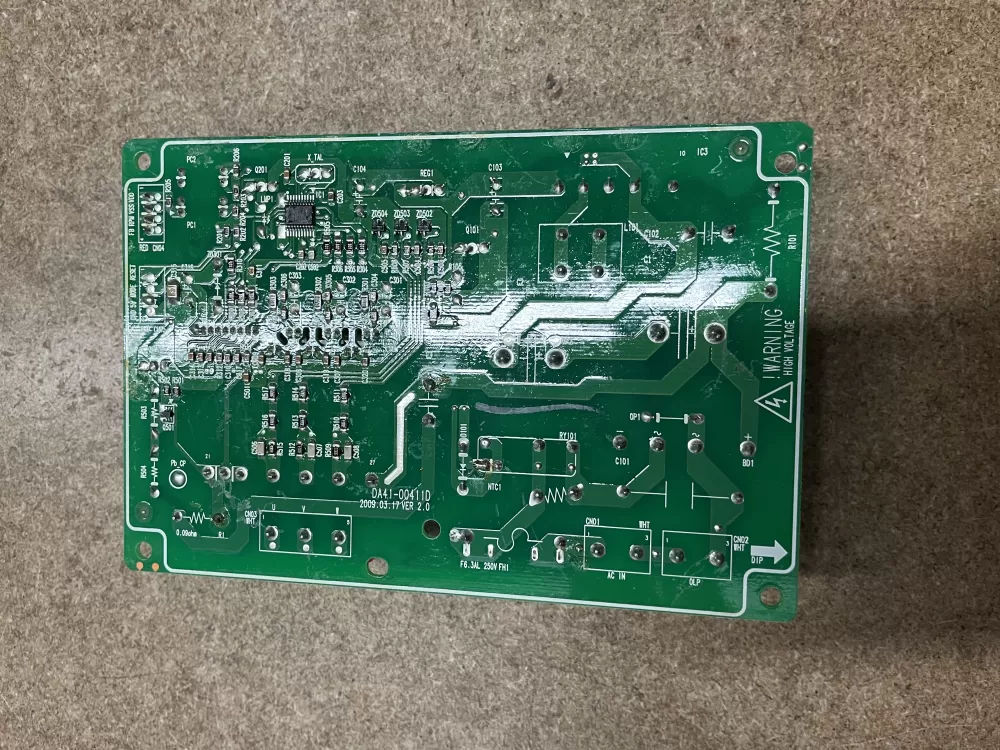 Samsung DA41-00614F DA92-00047A Refrigerator Control Board AZ18580 | KM1521