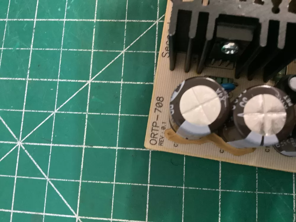 GE WR55X10764 Refrigerator Icemaker Control Power Board AZ192297 | NR562