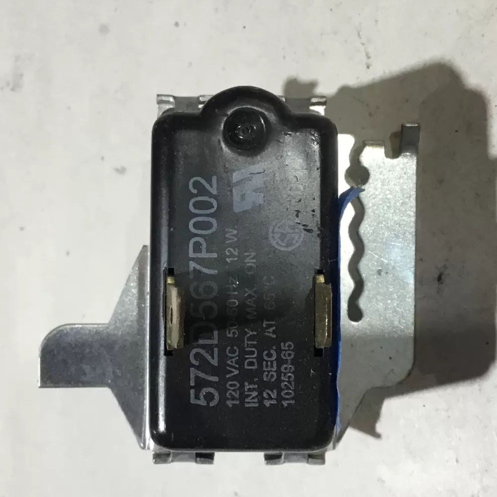 GE WE4M257 572D567P002 Dryer Buzzer Switch AZ104690 | Sl15