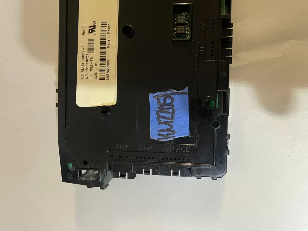 Whirlpool W10110709 Washer Control Board Wd 4523 AZ120862 | KM2205