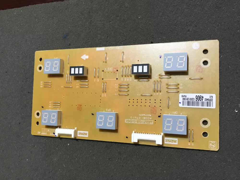 LG EBR64624906 Range Control Board AZ94532 | NR269