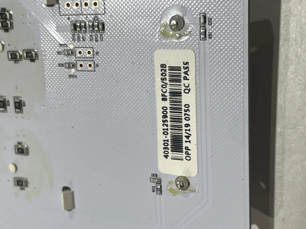 Kenmore 40301-0125900-01 Refrigerator Dispenser Control Board AZ184219 | Wm2619