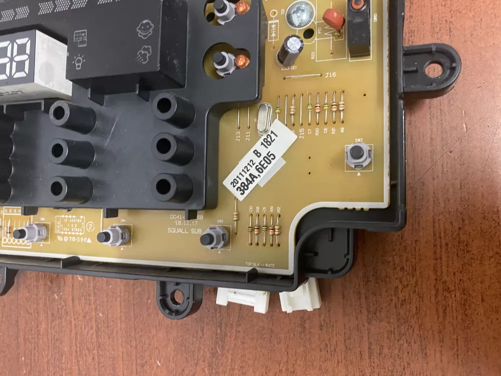 Samsung DC92-00384A DC92-00384E PS4215867 Dryer Control Board