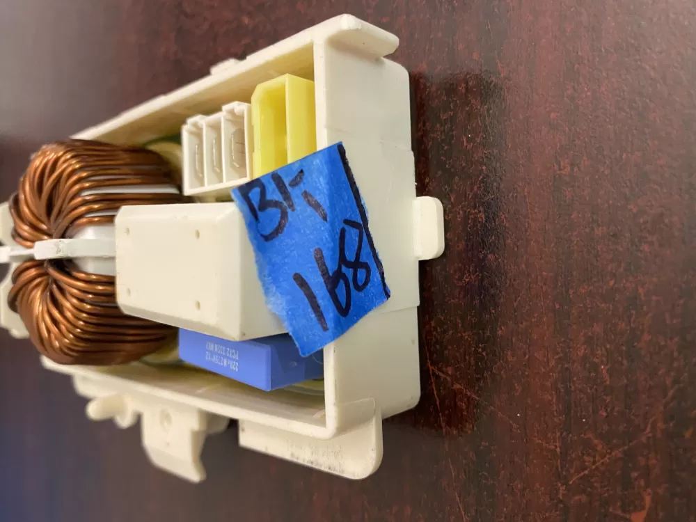 LG 6201EC1006M 6201EC1006B Washer Control Board Noise Filter AZ37334 | BK168