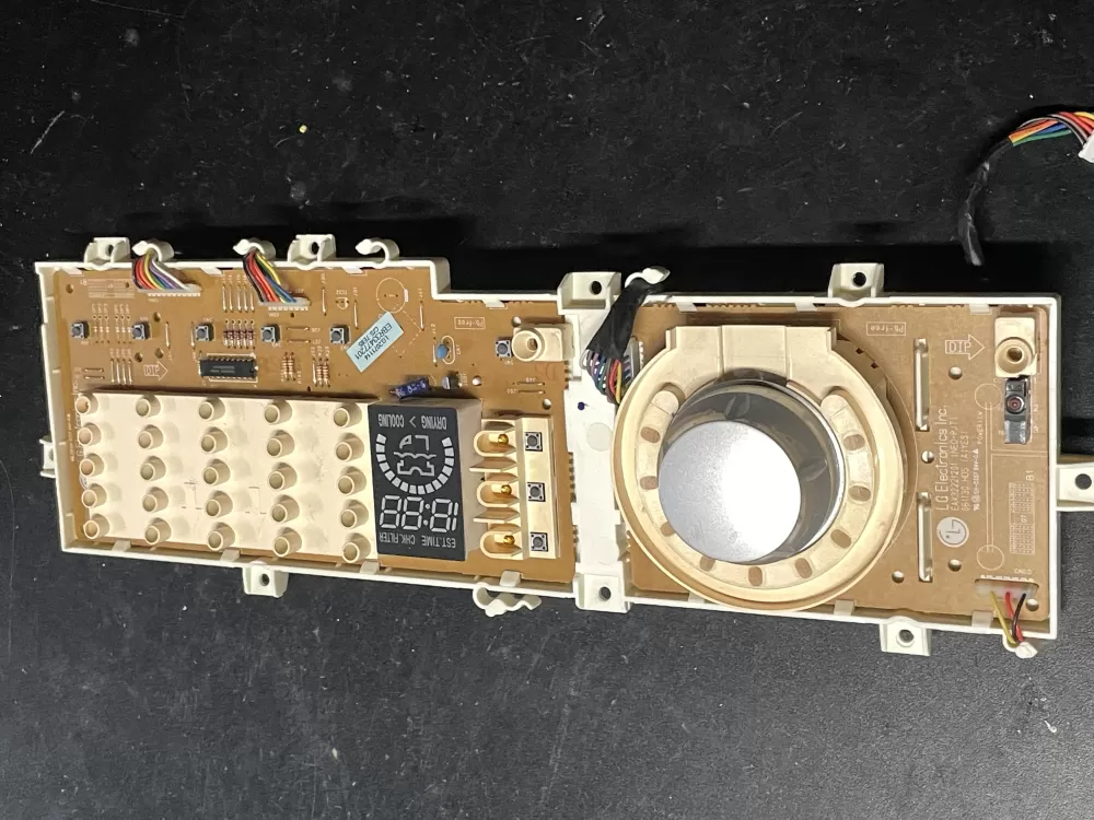 LG EAX32221201 EBR33477201 Dryer Control Board