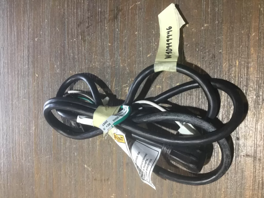 Whirlpool W10919946 Washer Inglis Used Power Cord AZ59429 | SL11