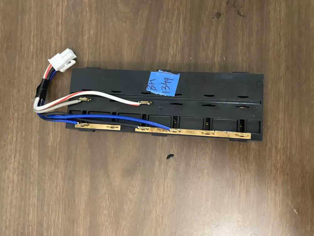 Whirlpool CUDA17 UI_VER1.0 Refrigerator Control Board AZ80934 | BK1349