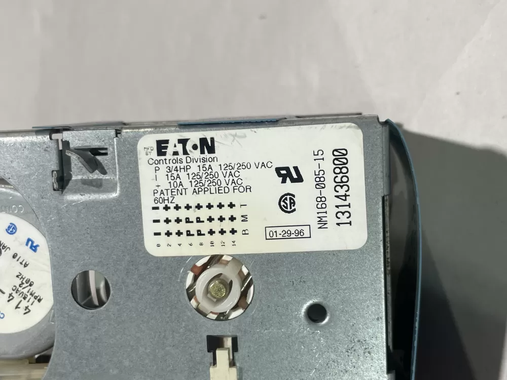 Frigidaire Westinghouse AP2106876 131436800 Washer Timer AZ152020 | Wm853