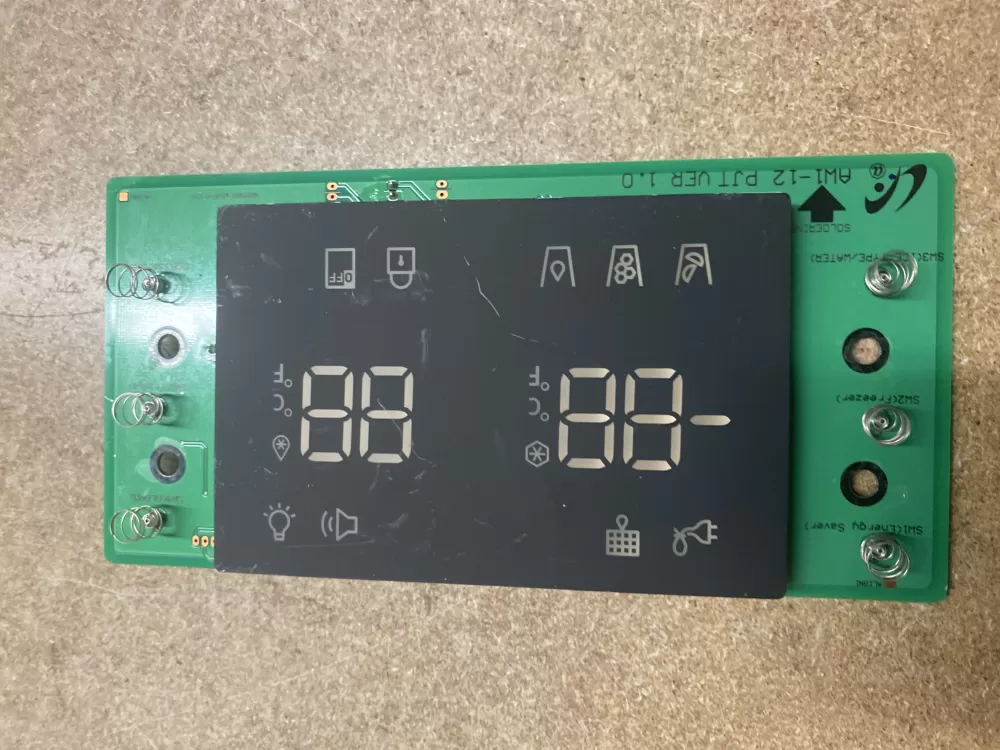 Samsung DA92-00368B DA92-00368 B Refrigerator Control Board Dispenser