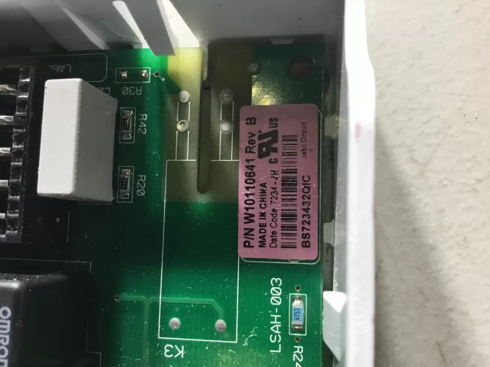 Whirlpool Kenmore AP6015062 W10110641 Dryer Control Board AZ47487 | NR570