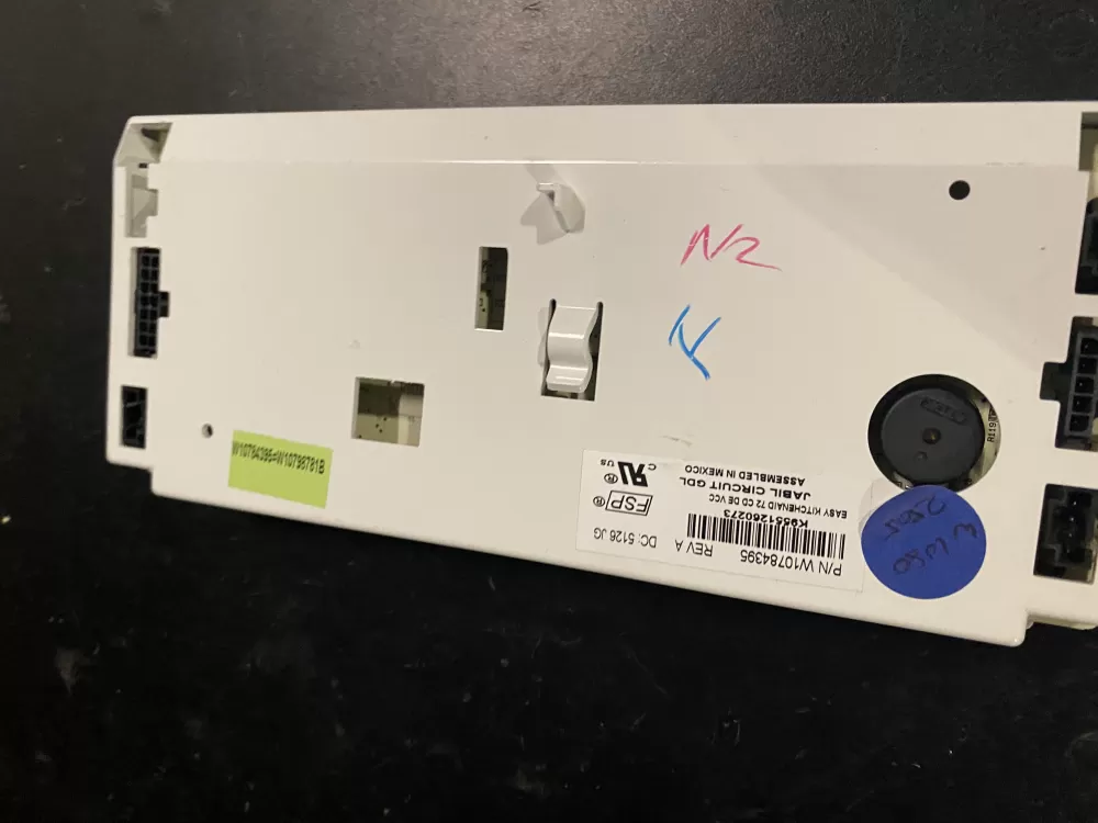 Whirlpool PS11726175 Refrigerator Control Board Interface AZ26279 | BK135