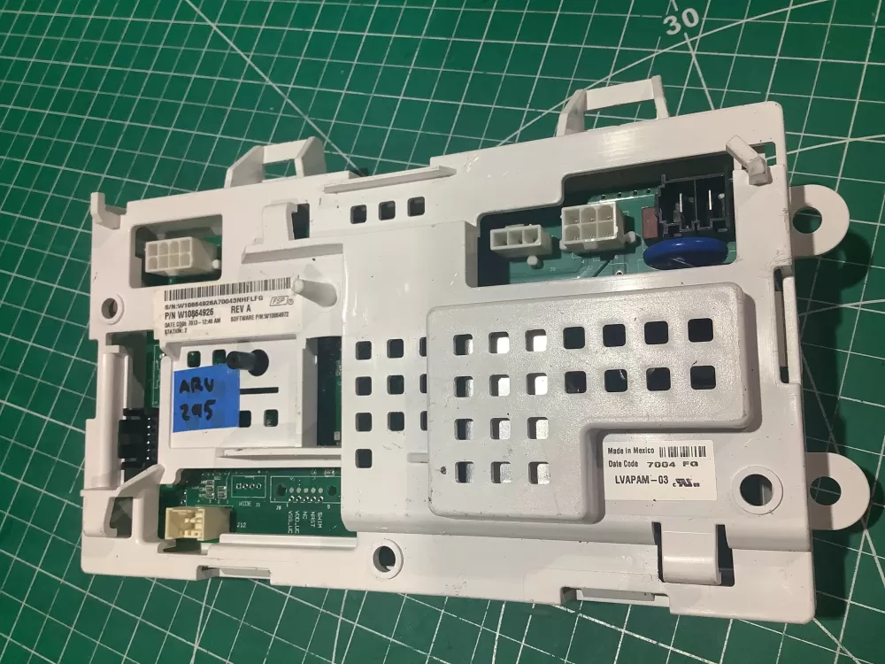 KitchenAid Roper Estate W10711028 Washer Control Board AZ176389 | ARV302