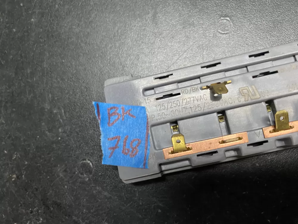 Frigidaire Kenmore Westinghouse Refrigerator Dispenser Switch AZ14381 | BK768