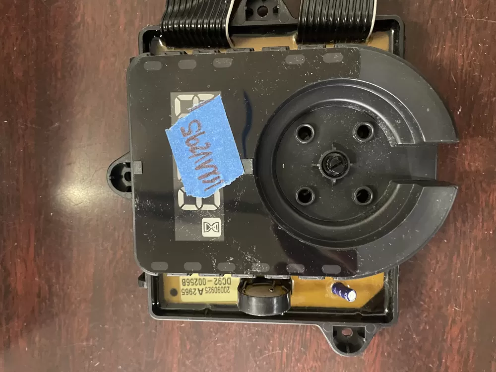 Samsung DC92-00256B AP4452380 Dryer UI Control Board AZ36599 | KMV295