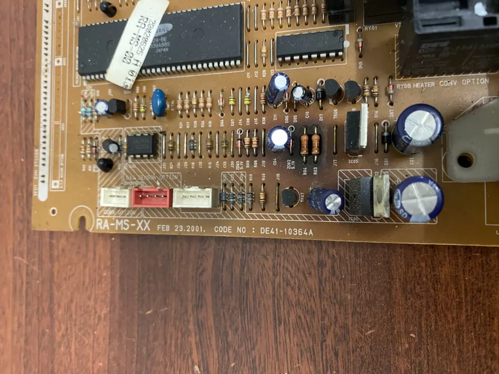 Samsung GE DE41-10364A Microwave Control Board AZ58392 | BK1980