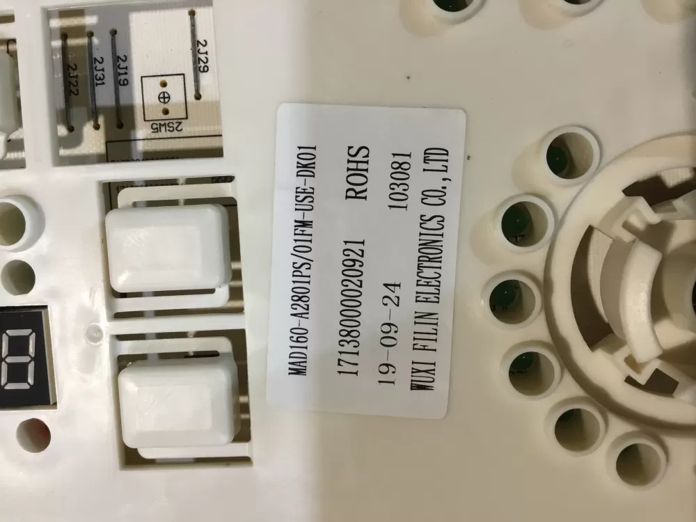 Frigidaire 17138000020921 Washer Control Board AZ148817 | BGv767