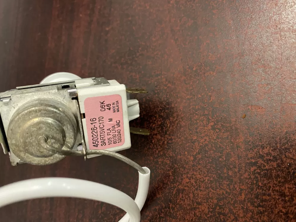 Whirlpool Maytag 450226-16 Refrigerator Thermostat AZ91500 | BK1097