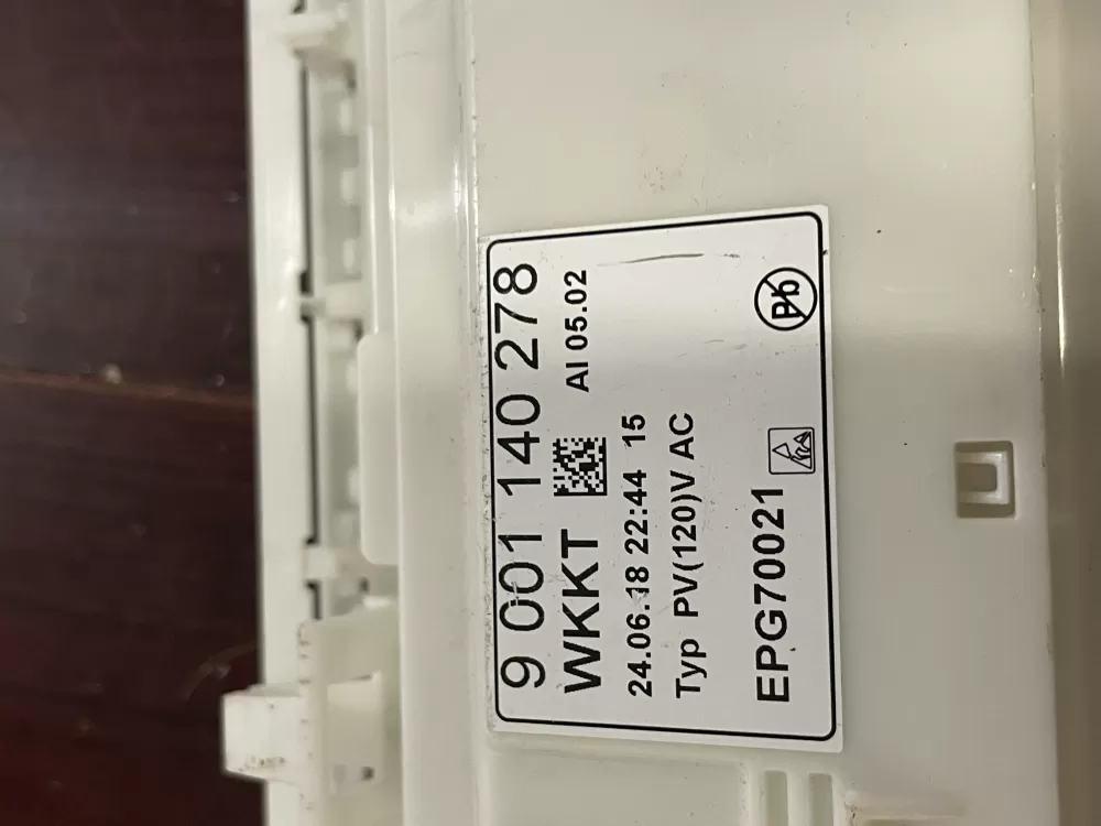 Bosch EPG70021 9000968127 12008382 Dishwasher Control Board AZ98632 | Wm1589