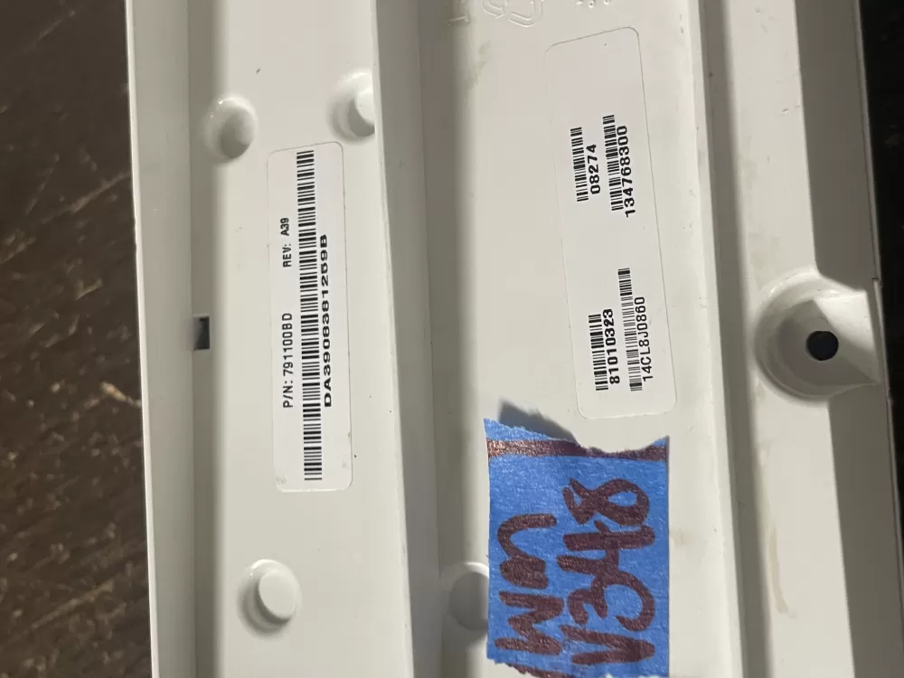 Electrolux Frigidaire 134768300 791100BD Washer Control Board AZ45088 | Wmv348