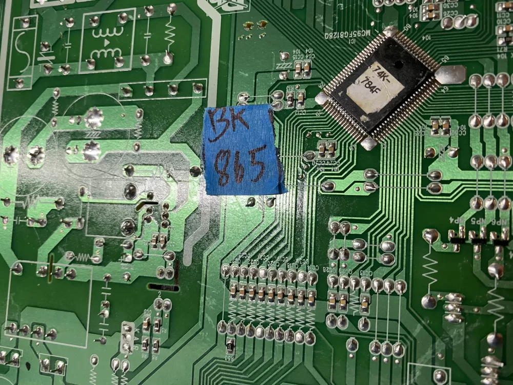 Daewoo Refrigerator 40301-0063422-05 Main Board AZ19678 | BK865