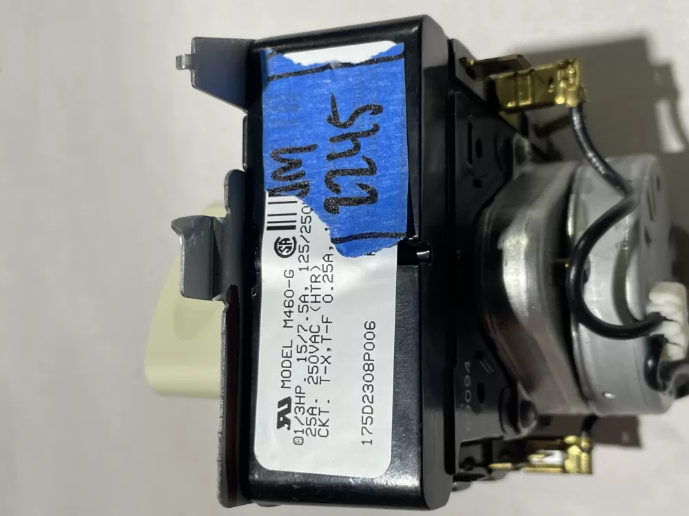 GE Hotpoint 175D2308P006 Dryer General Electric Timer AZ141578 | Wm2245