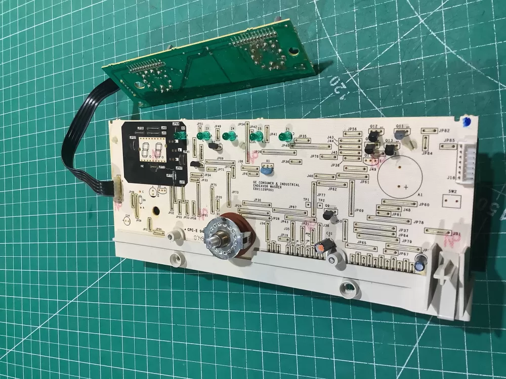 GE WH12X10404 175D5261G003 WH12X10344 175D526G002 Washer Control Board