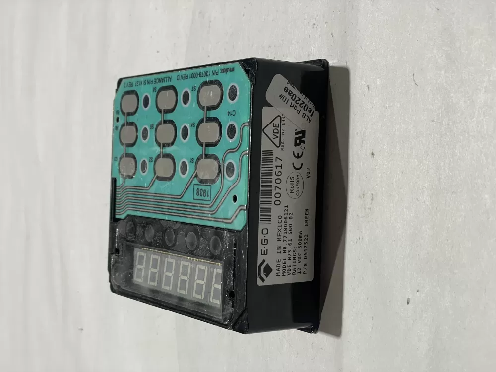 Speed Queen Alliance D517522 514137 Dryer Control Board AZ188031 | KM673