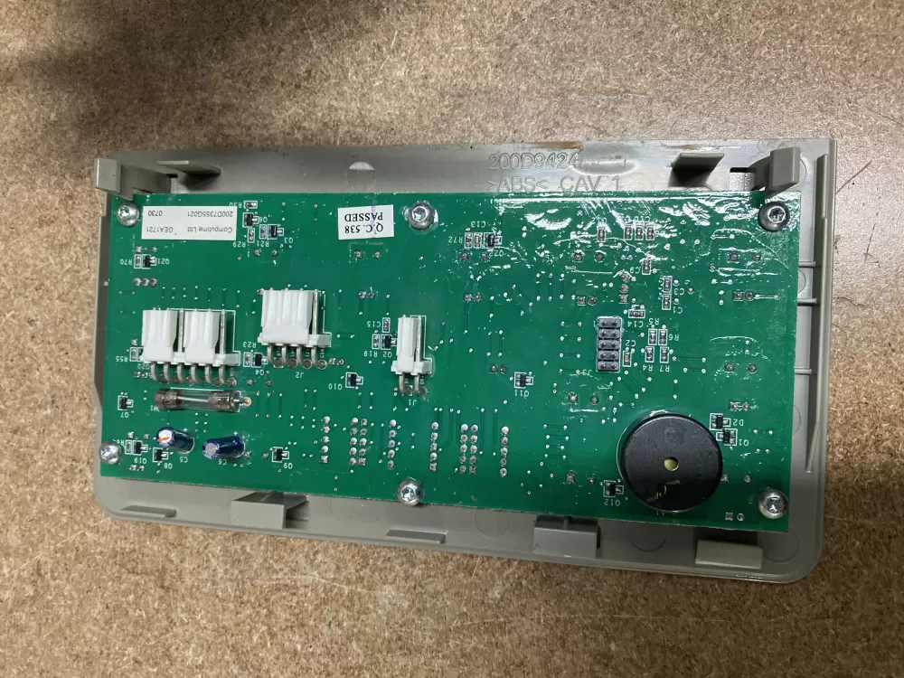 GE 200D7355G021 Refrigerator Board