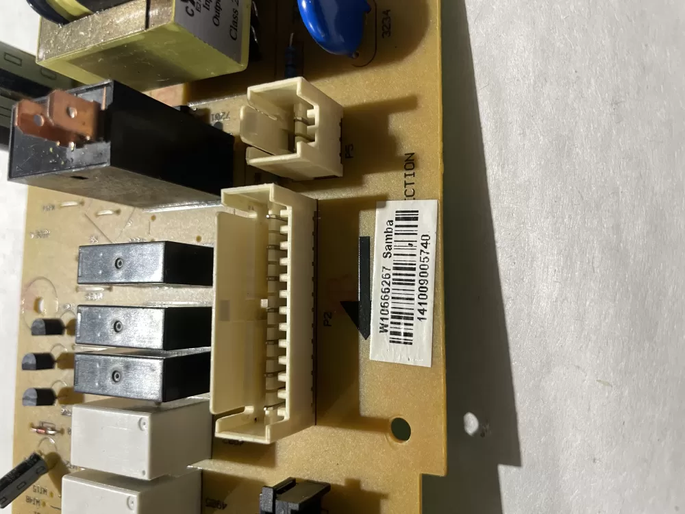 Whirlpool W10666267 WPW10666267 Microwave Control Board AZ201746 | Wm2738