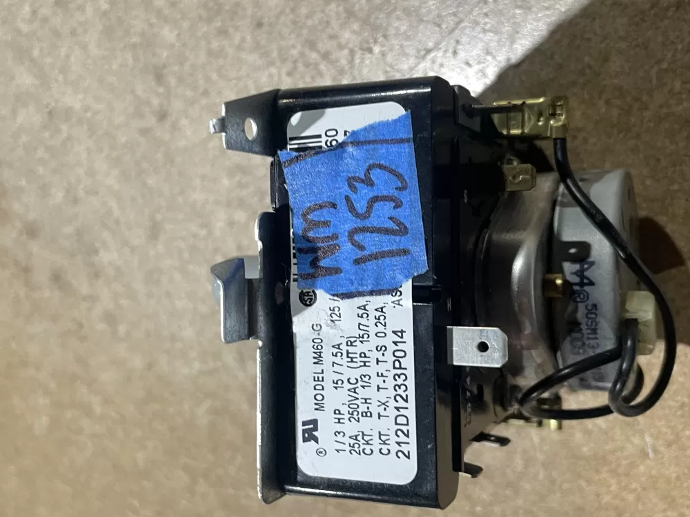 GE 212D1233P014 Dryer Timer AZ74323 | Wm1253