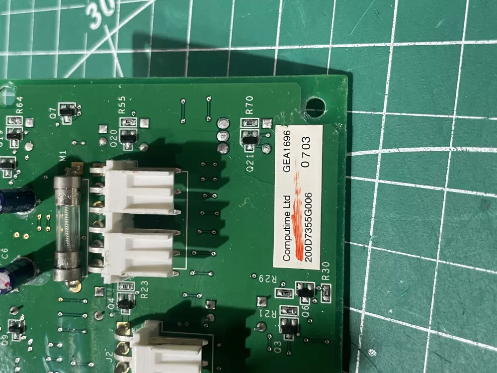 GE Hotpoint 200D7355G006 Refrigerator Control Board Dispenser AZ192578 | Wm373