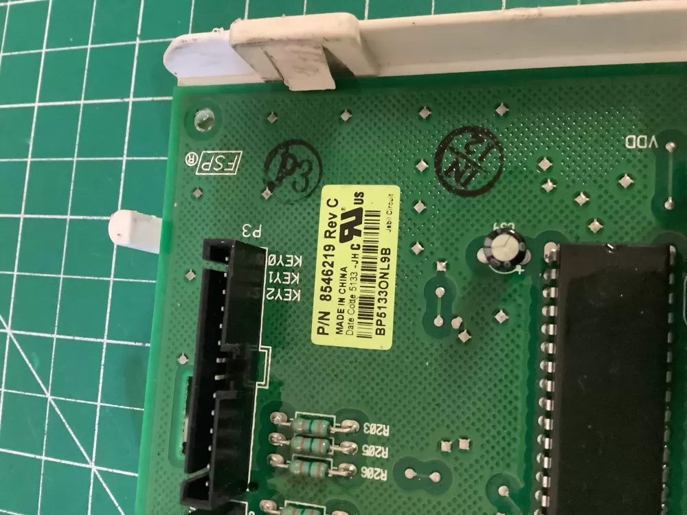 Whirlpool Kenmore WP8546219 3980062 A Dryer Control Board AZ204292 | NR351