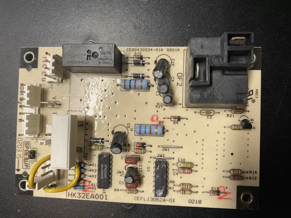 Carrier Bryant HK32EA001 Defrost Board Control Cepl130524-01 AZ617 | BK1412