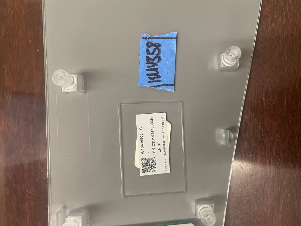 Whirlpool W10639903 Dryer Control Board Panel AZ32943 | KMV358