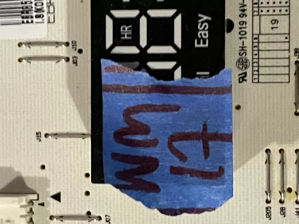 Main Pcb Power Control Board Assembly EBR85103103 / AP6887899 AZ34683 | Wm17