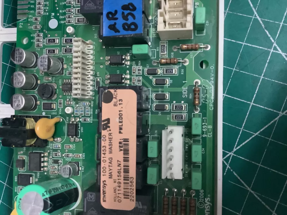 Maytag 2202563 100 01453 00 Washer Control Board Electronic AZ208225 | AR858