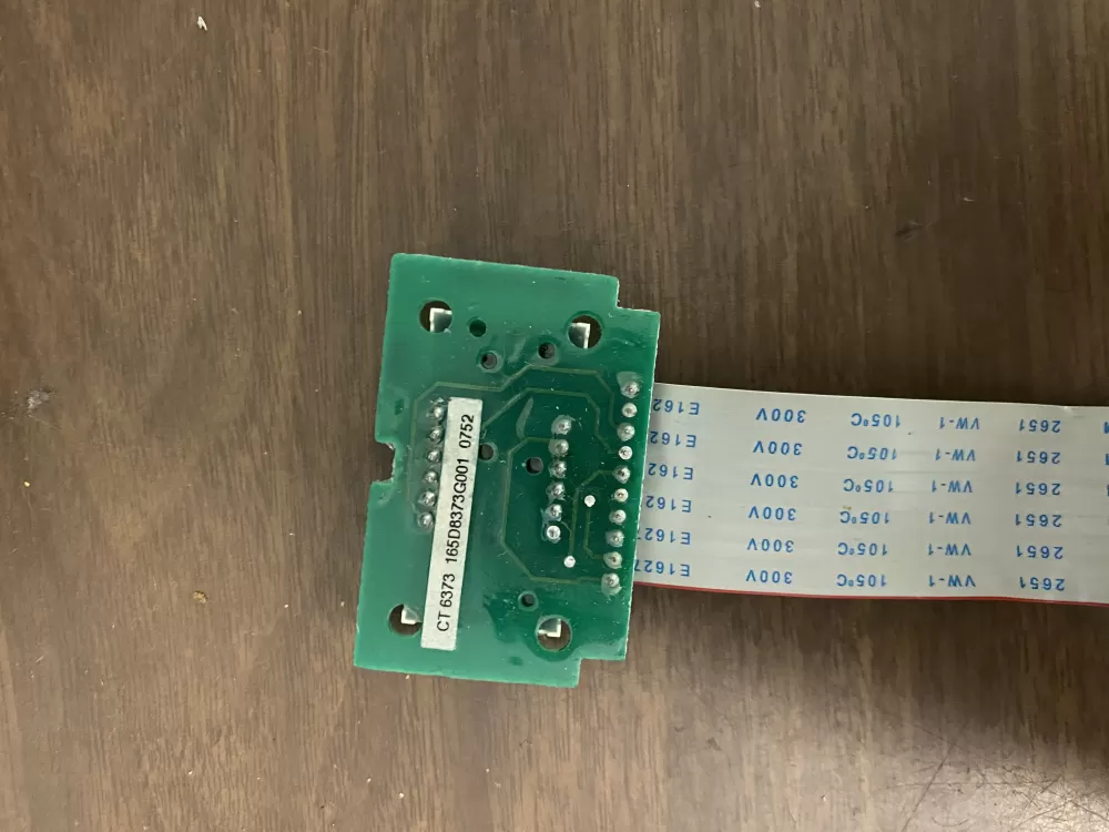 GE 165D8373G001 Dishwasher Control Board AZ43976 | BK1750