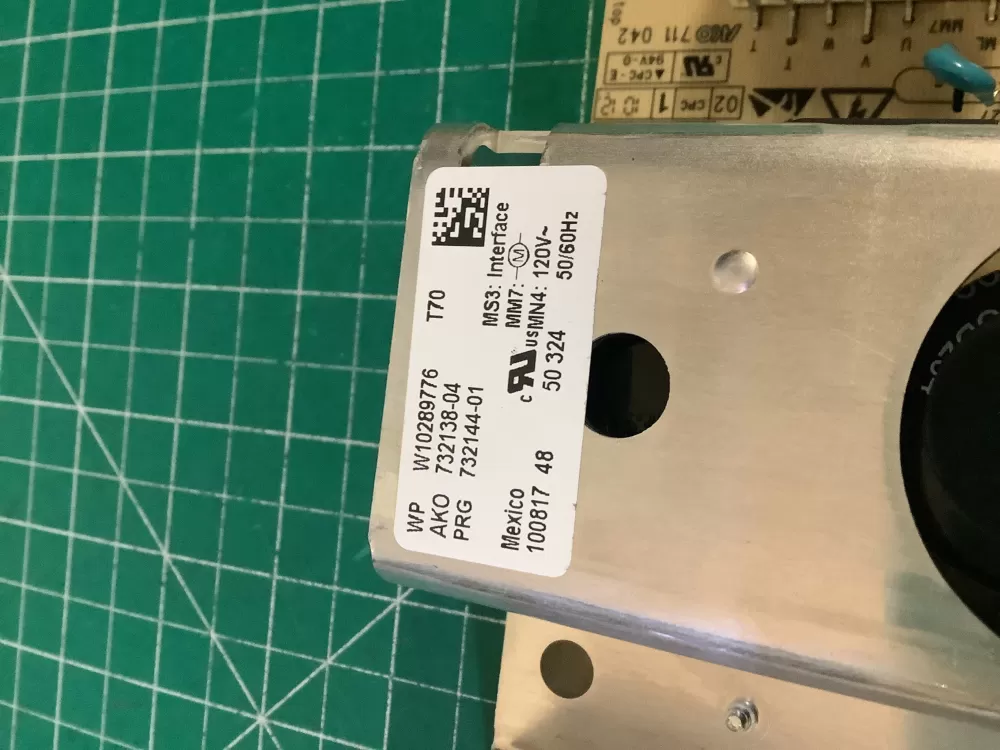 Whirlpool Maytag Kenmore Amana Washer Control Board Motor AZ209931 | NR1771