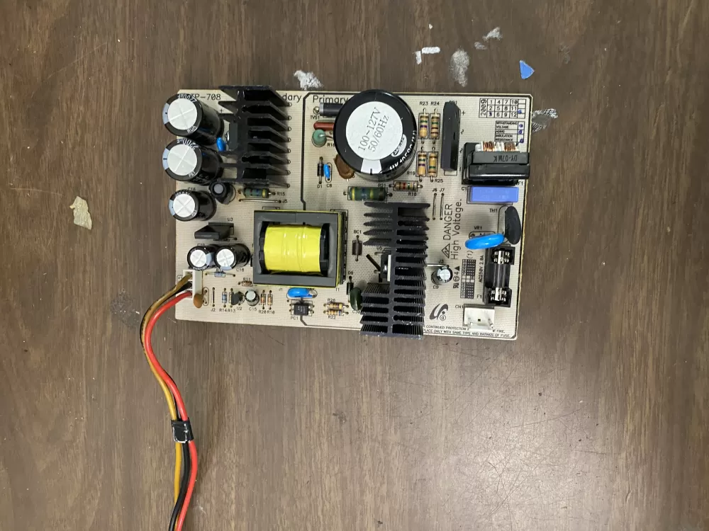 GE ORTP-708  WR55X07164  AP4327500  1472744  AH2338123  EA2338123  PS2338123  WR23X10590 Refrigerator Icemaker Circuit Control Power Board