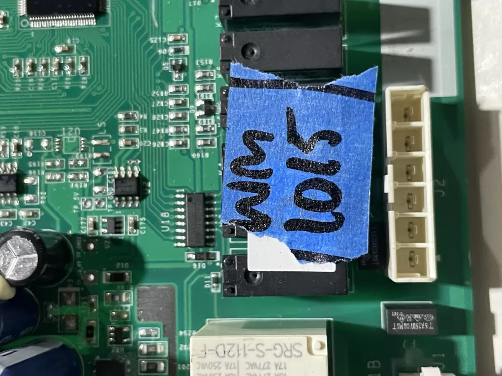GE 239D5335G011 MB6075S Refrigerator Control Board AZ145191 | Wm1015