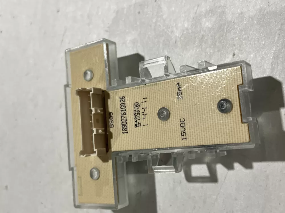 GE 189D2761G026 Dryer Control Board Switch Start Nuine AZ174769 | Wm496