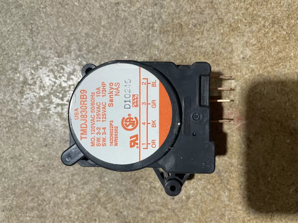 GE WR9X502  AP2061708  WR09X10049  310900  AH310869  EA310869  PS310869  WR09X0278  WR09X0283  WR09X0313  WR09X0329  WR09X0334  WR09X0339  WR09X0342  WR09X0350  WR09X0356  WR09X0363  WR09X0364  WR09X0366  WR09X0375  WR09X0387  WR09X0408  WR09X0409  WR09X0418  WR09X0419  WR09X0428  WR09X0432  WR09X0438  WR09X0466  WR09X0468  WR09X0470  WR09X0478  WR09X0479  WR09X0481  WR09X0484  WR09X0486  WR09X0487  WR09X0490  WR09X0495  WR09X0502  WR09X0503  WR09X0504  WR09X0526  WR09X0528  WR09X0576  WR09X0594  WR09X5161  WR09X5162  WR09X5163  WR09X5164  WR09X5192  WR09X5202  WR09X5204  WR09X5211  WR09X5225  WR9X10049 Refrigerator Defrost Timer