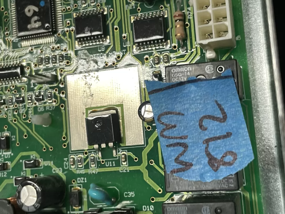 Kenmore 6105025 Refrigerator Control Board Refrigerator AZ24237 | WM812